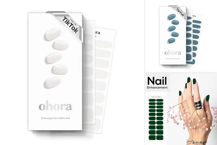 Detailed view of Best Soak Off Gel Nail Strips