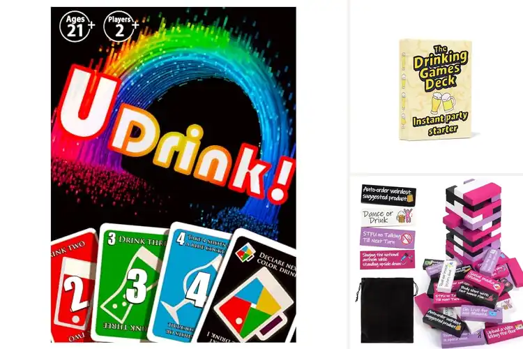 Detailed view of Best Social Drinking Games for Instant Party Fun