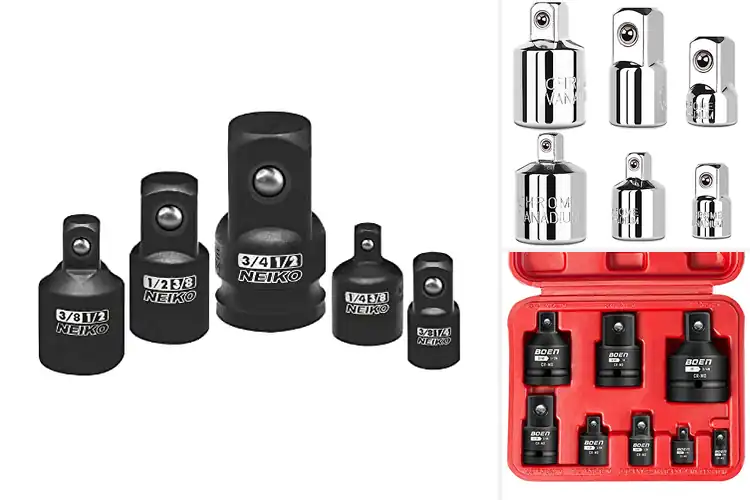 Detailed view of Best Socket Adapters for Smooth, Stress‑Free Tool Upgrades