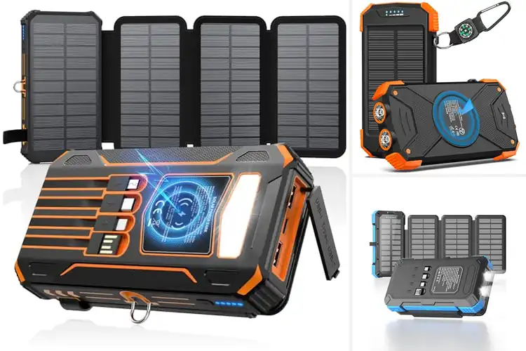 Detailed view of Best Solar Panel Chargers