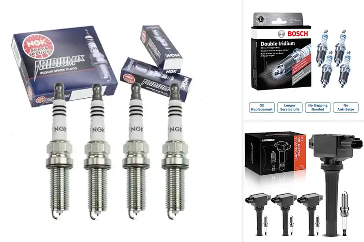 Detailed view of Best Spark Plugs for Mazda 3