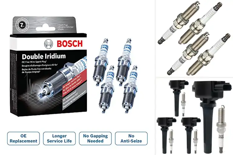 Detailed view of Best Spark Plugs for Mazda 6