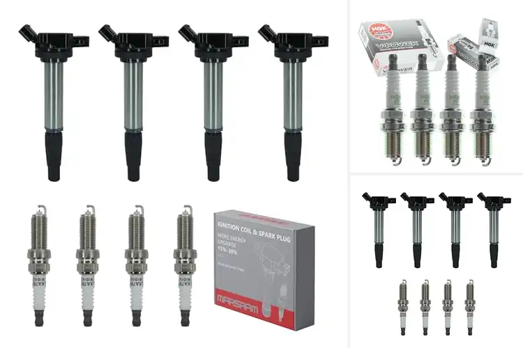 Detailed view of Best Spark Plugs for Toyota Corolla