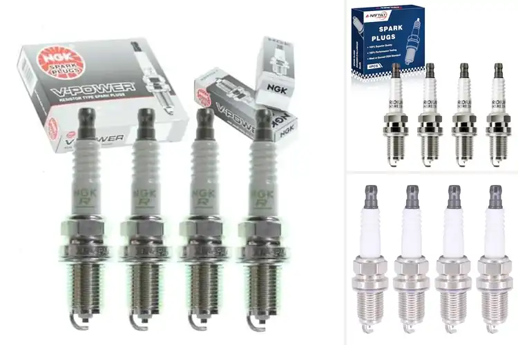 Detailed view of Best Spark Plugs for Toyota Matrix