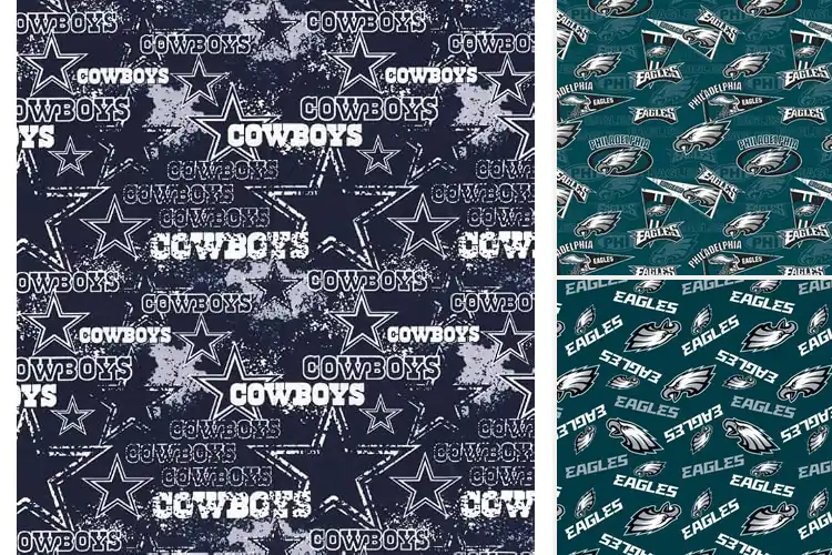 Detailed view of Best Sports Memorabilia Fabrics: Craft Your Team Pride Today