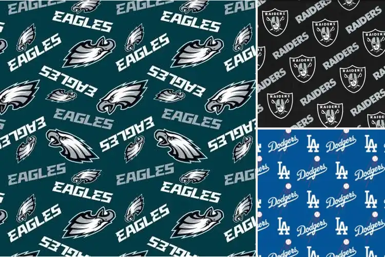 Detailed view of Best Sports Team Fabrics