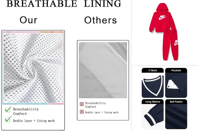 Detailed view of Best Sportswear Sets: Top 10 Picks for Comfort & Style