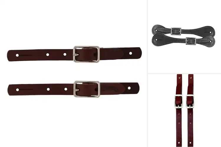 Detailed view of Best Spur Strap Sizes For Adults And Kids