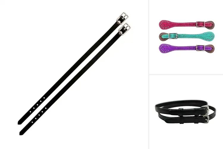 Detailed view of Best Spur Strap Sizes