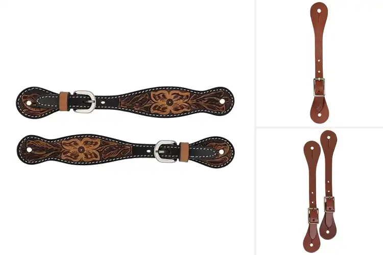 Detailed view of Best Spur Straps for Ladies