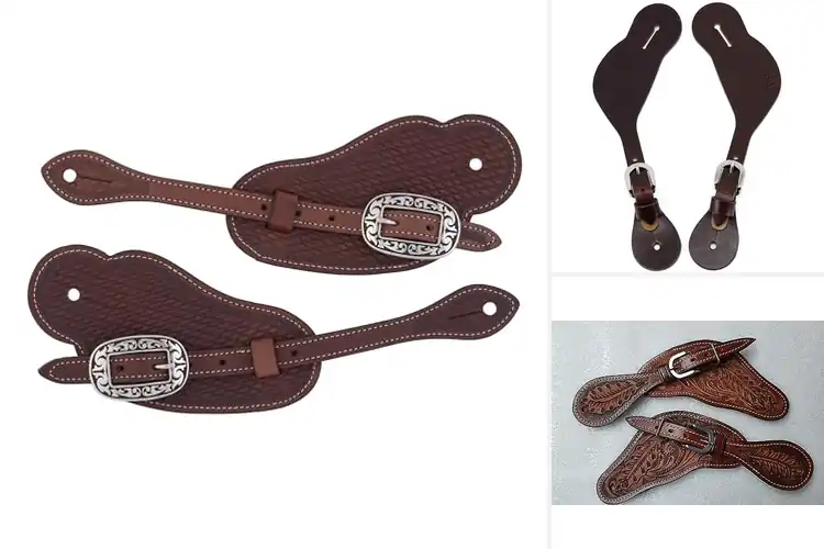 Detailed view of Best Spur Straps for Men: Top Durable & Comfortable Picks