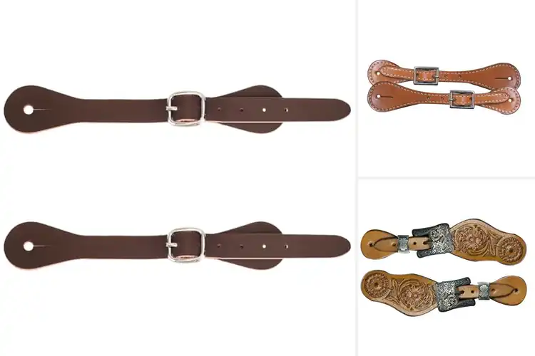 Detailed view of Best Spur Straps Sizes: Top 10 Picks for Comfort & Control