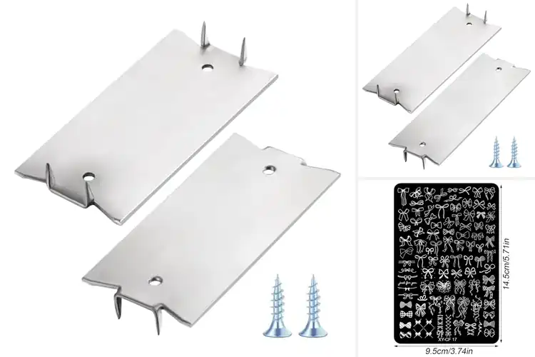 Detailed view of Best Stainless Steel Nail Plates