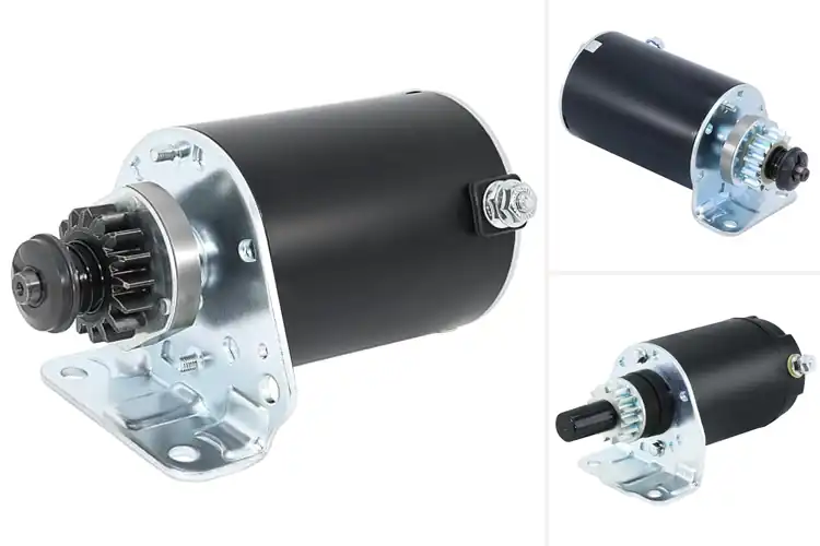 Detailed view of Best Steel Starter Components