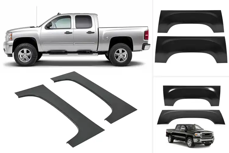 Detailed view of Best Steel Wheel Arch Panels: Top 10 Durable Truck Upgrades