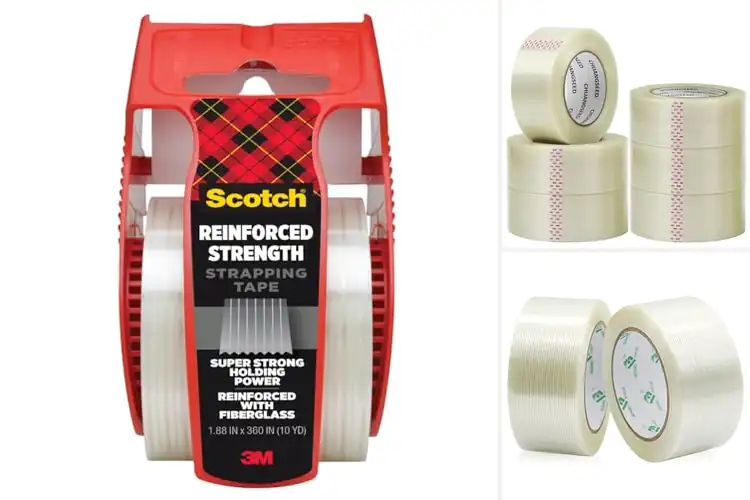 Detailed view of Best Strapping Tapes