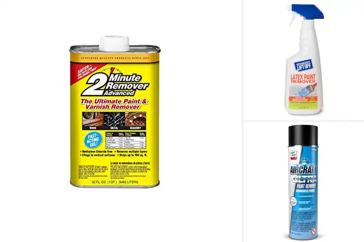 Detailed view of Best Surface Compatibility Paint Remover