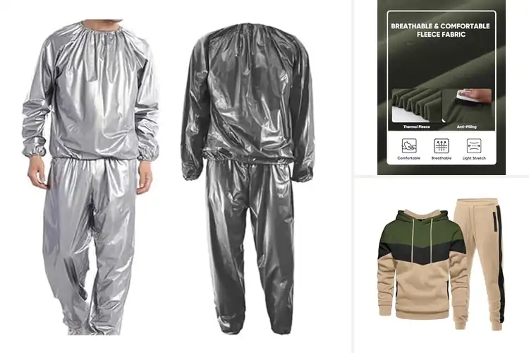 Detailed view of Best Sweat Suits
