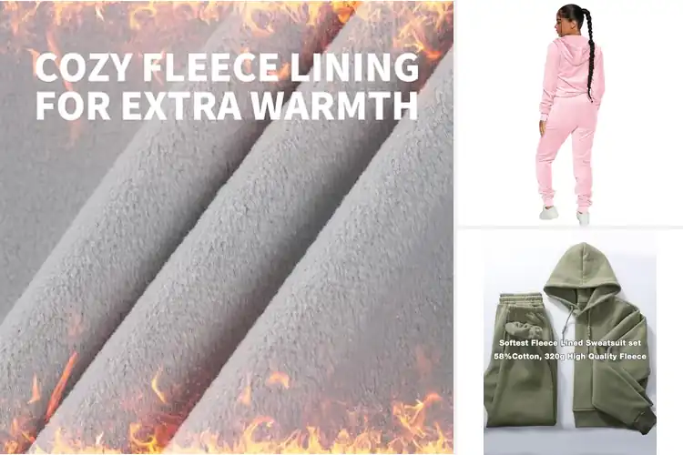 Detailed view of Best Sweatsuit Sets