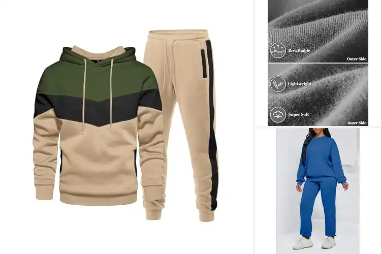 Detailed view of Best Sweatsuits: Top 5 Cozy & Stylish Picks for Any Occasion