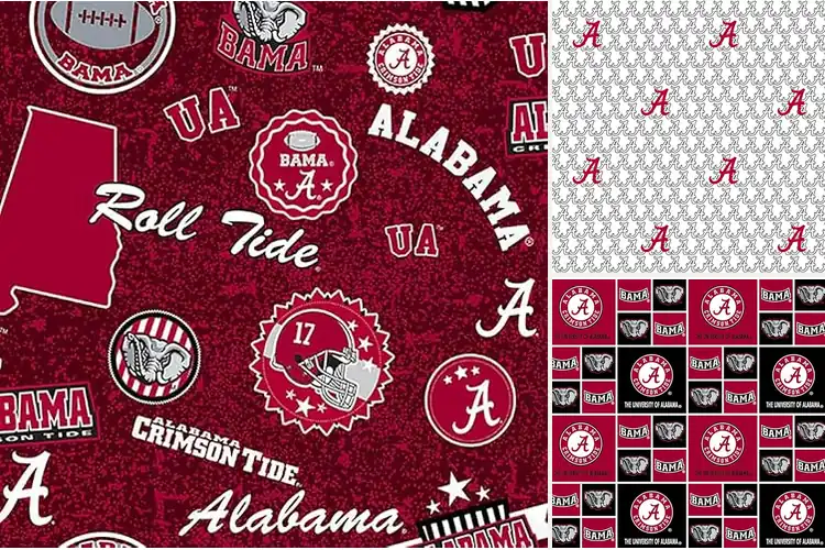 Detailed view of Best Sykel Alabama Cotton Fabric
