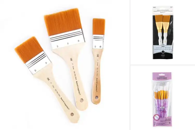 Detailed view of Best Taklon Brushes