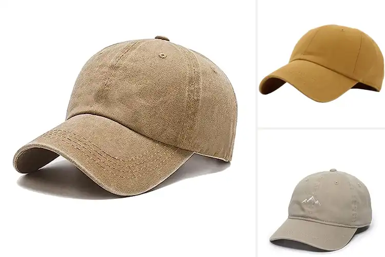 Detailed view of Best Tan Caps: Top 10 Picks for Timeless Style & Comfort