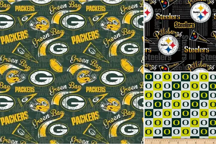 Detailed view of Best Team Color Fabrics