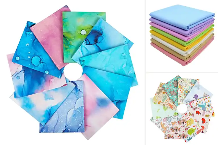 Detailed view of Best Team Colored Cotton Fabric For Sewing Projects