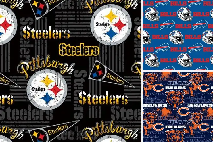 Detailed view of Best Team Spirit Fabrics