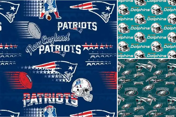 Detailed view of Best Team Spirit Home Fabrics