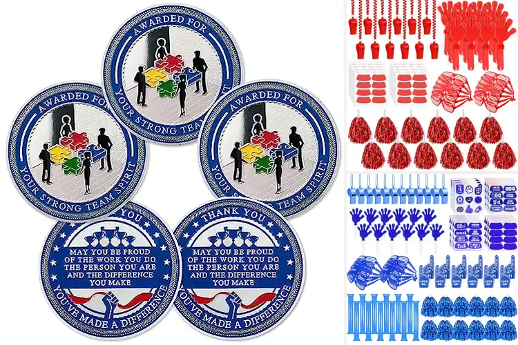 Detailed view of Best Team Spirit Materials