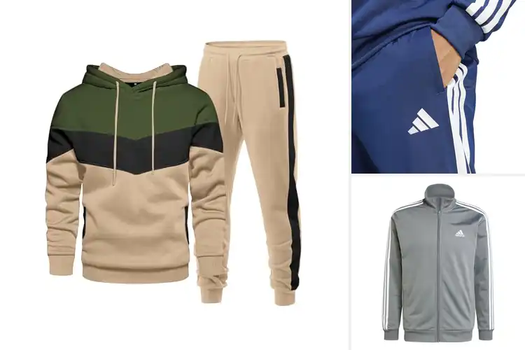 Detailed view of Best Tracksuits For Men
