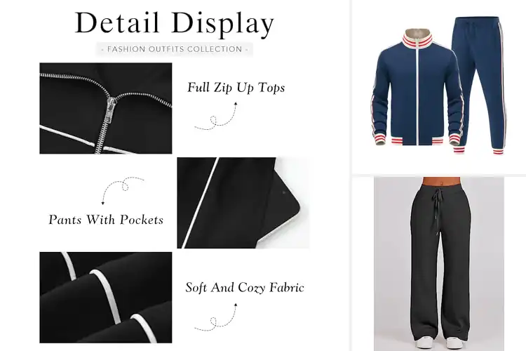 Detailed view of Best Tracksuits