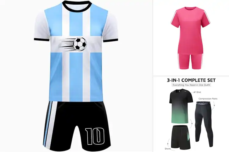 Detailed view of Best Training Outfits: Top 10 Picks for Confidence & Comfort