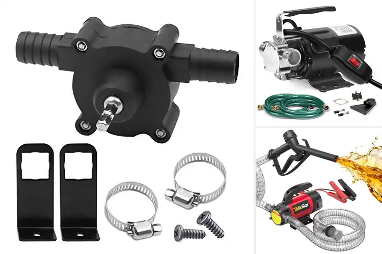 Detailed view of Best Transfer Rate Pumps