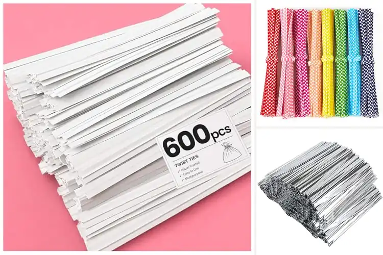 Detailed view of Best Twist Ties for Bag Closures: Secure & Simple Solutions