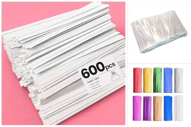 Detailed view of Best Twist Ties for Bakery Goods Packing
