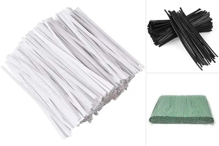 Detailed view of Best Twist Ties for Food Packing: Easy, Secure Bag Sealing