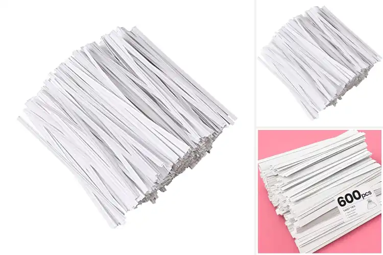 Detailed view of Best Twist Ties for Kitchen Organization