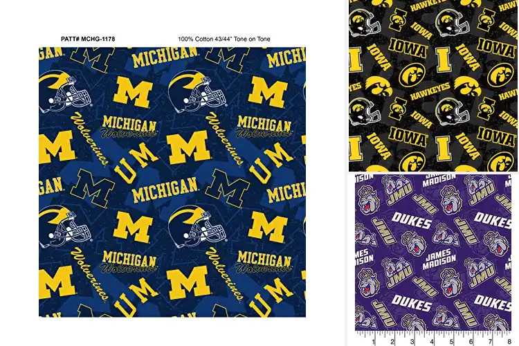 Detailed view of Best University Cotton Fabrics