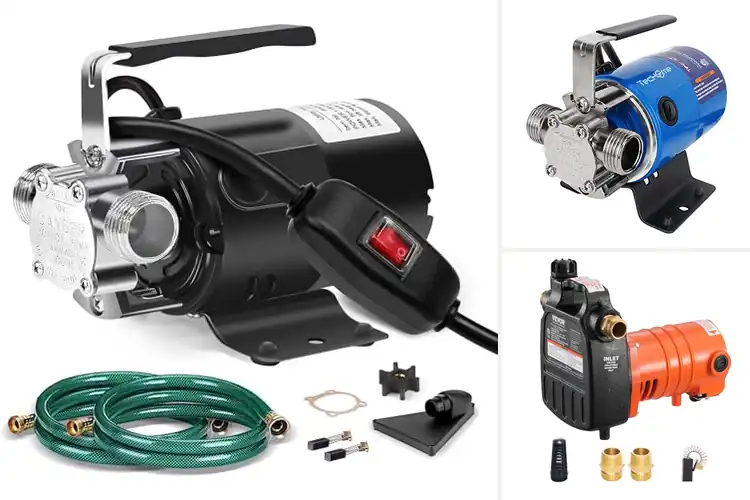 Detailed view of Best Utility Transfer Pumps for Easy Water Moving