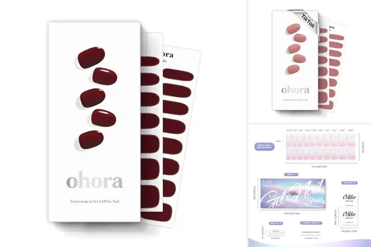Detailed view of Best UV Gel Nail Strips: Smooth, Long‑lasting Shine