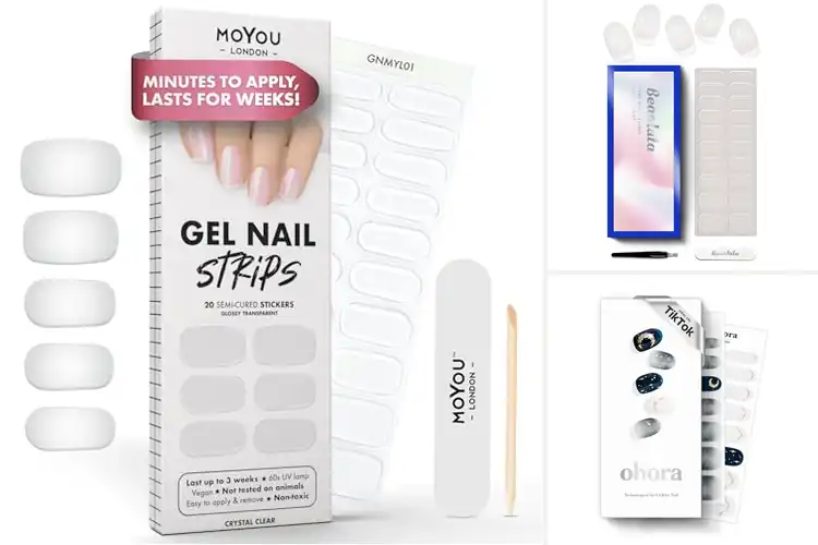 Detailed view of Best Vegan CrueltyFree Gel Nail Wraps