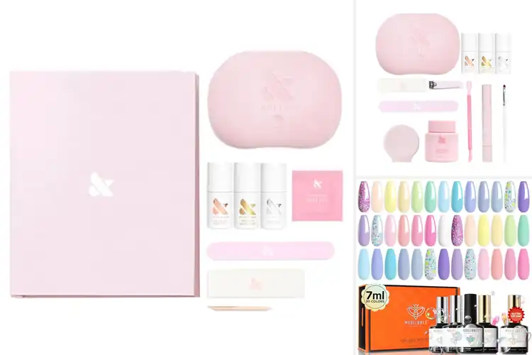 Detailed view of Best Vegan Gel Nail Kits