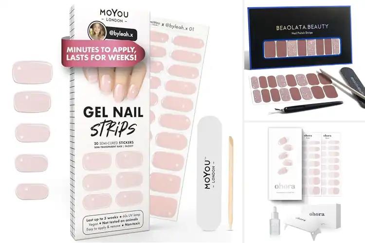 Detailed view of Best Vegan Nail Wraps