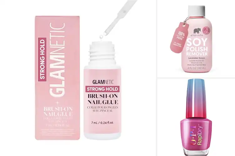 Detailed view of Best Vegan Nails for Healthy, Kind Beauty