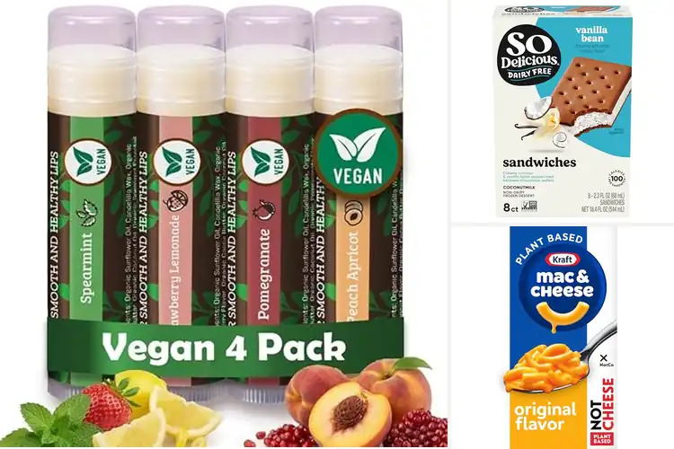 Detailed view of Best Vegan Products