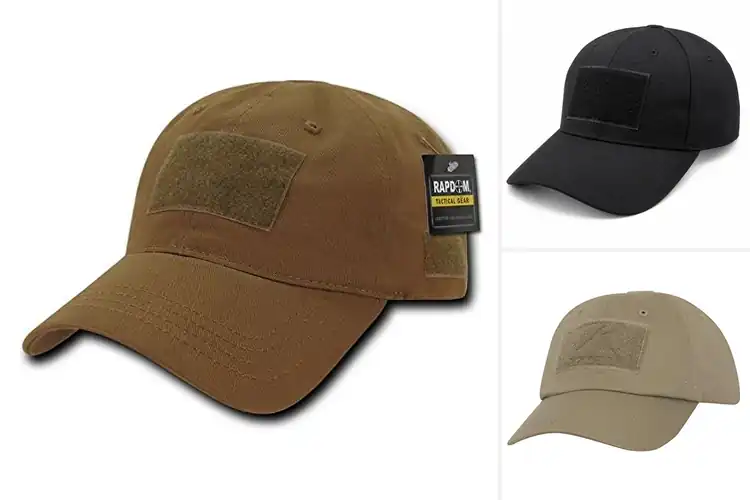Detailed view of Best Velcro Caps