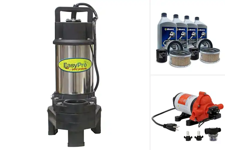 Detailed view of Best Warranty Pumps